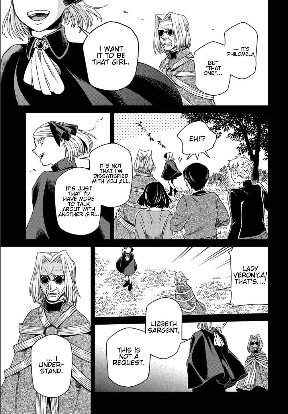 Mahou Tsukai no Yome Chapter 76 7